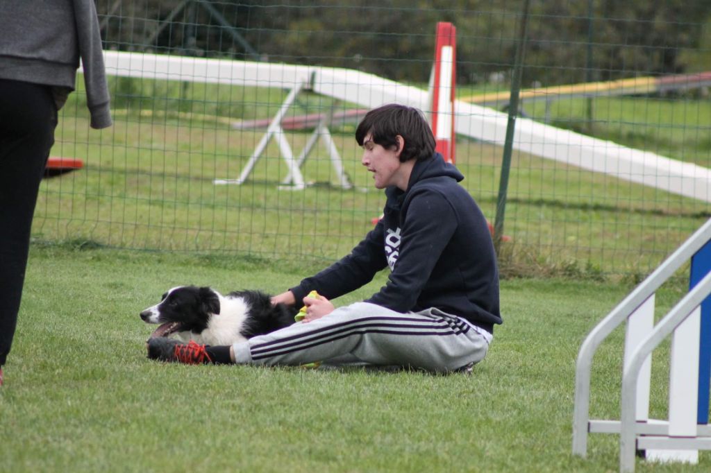 des Crocs de Provence - Esteban et Zia Vice Champion de France