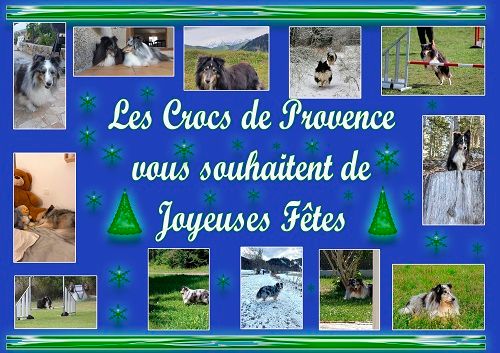 des Crocs de Provence - Joyeuses Fêtes