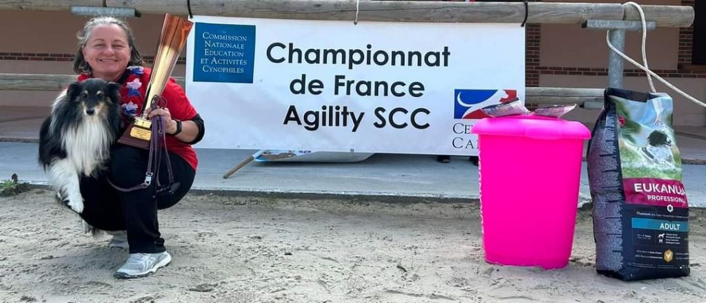 des Crocs de Provence - Championnat de France d'agility 2023