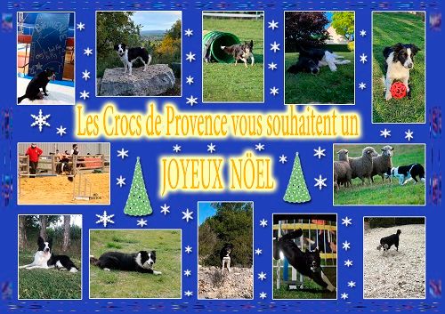 des Crocs de Provence - Joyeux Noël