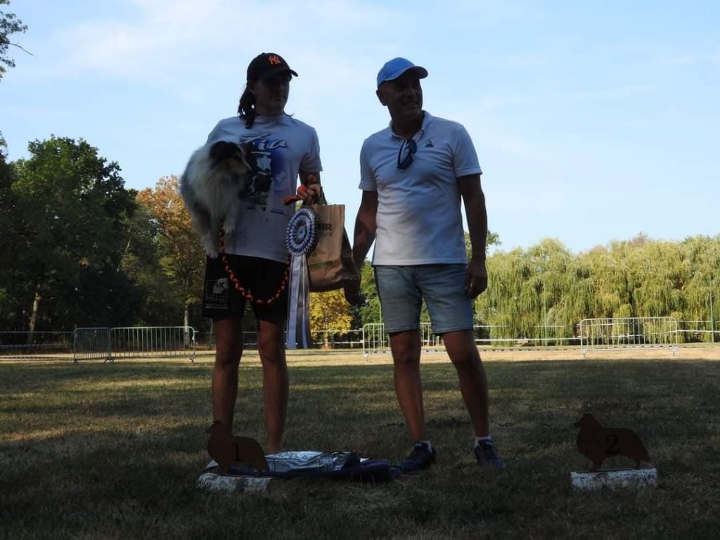 des Crocs de Provence - Légolas Champion de France J18 d'agility à la NE 2022