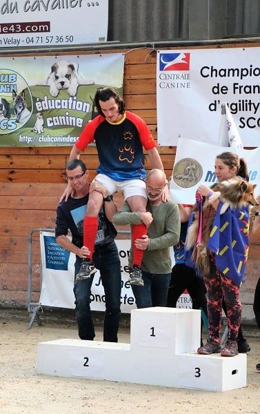 des Crocs de Provence - Esteban et Légolas vice-champions de France