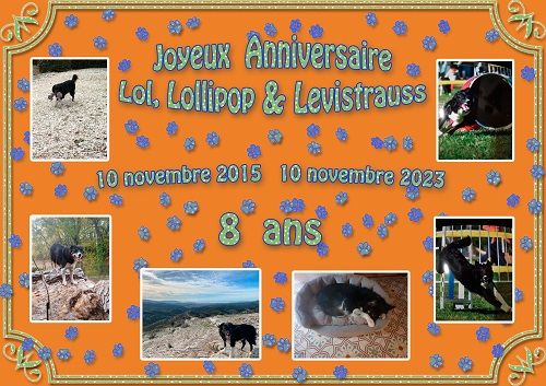 des Crocs de Provence - Joyeux Anniversaire