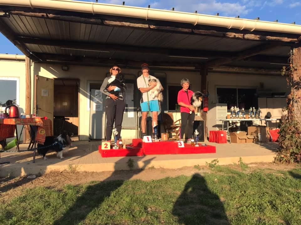 des Crocs de Provence - Légolas vainqueur du Sélectif G.P.F. Master 2021