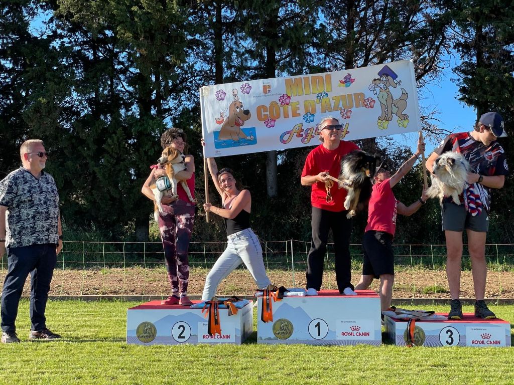 des Crocs de Provence - Esteban et Légolas 3èmes au Championnat Territorial 2024