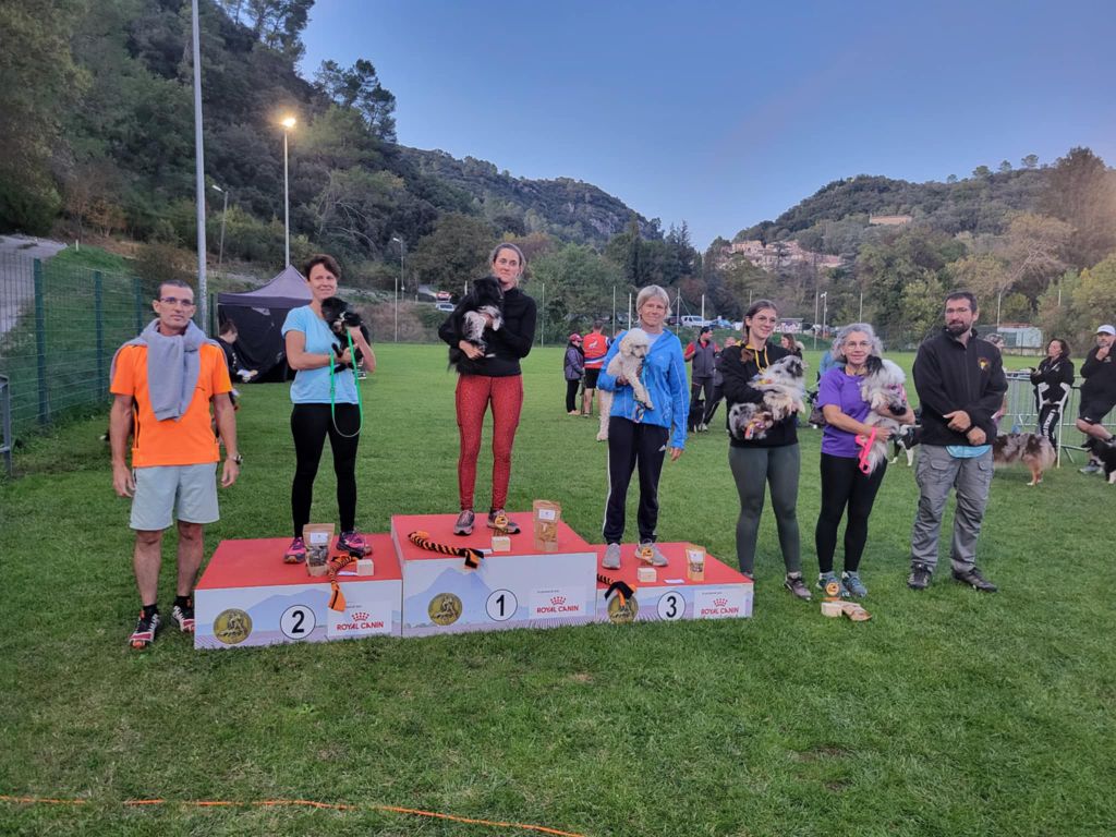 des Crocs de Provence - Nirvana et Faustine qualifiées pour la Finale du G.P.F.