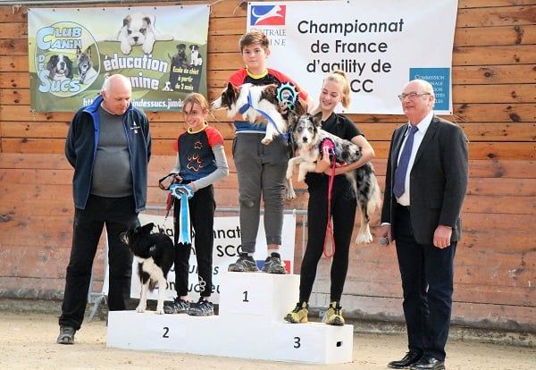 des Crocs de Provence - Nausicaa et Lycia Vice-championnes de France