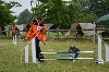  - Féline, championne de France des Jeunes avec Esteban