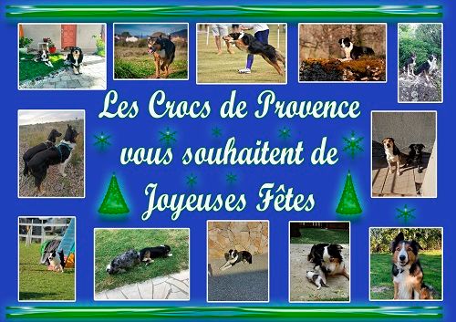 des Crocs de Provence - Joyeuses Fêtes