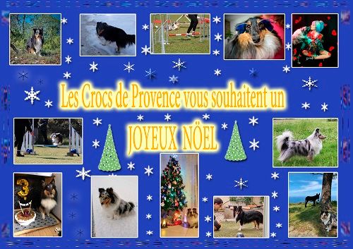 des Crocs de Provence - Joyeux Noël