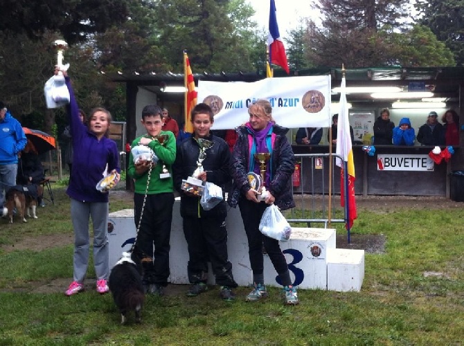 des Crocs de Provence - Féline championne régionale jeune