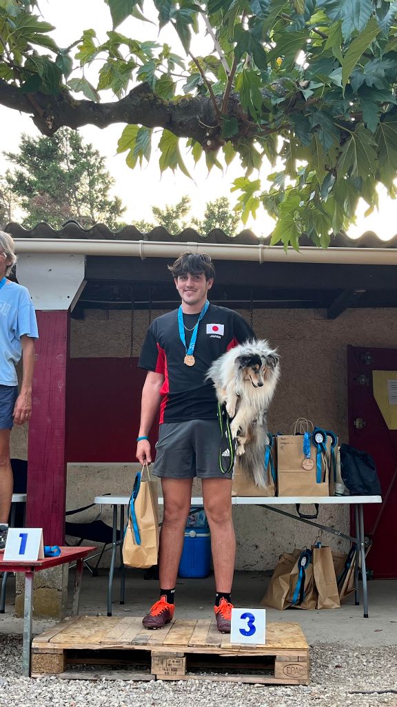 des Crocs de Provence - Esteban et Légolas 3èmes au Sélectif G.P.F.