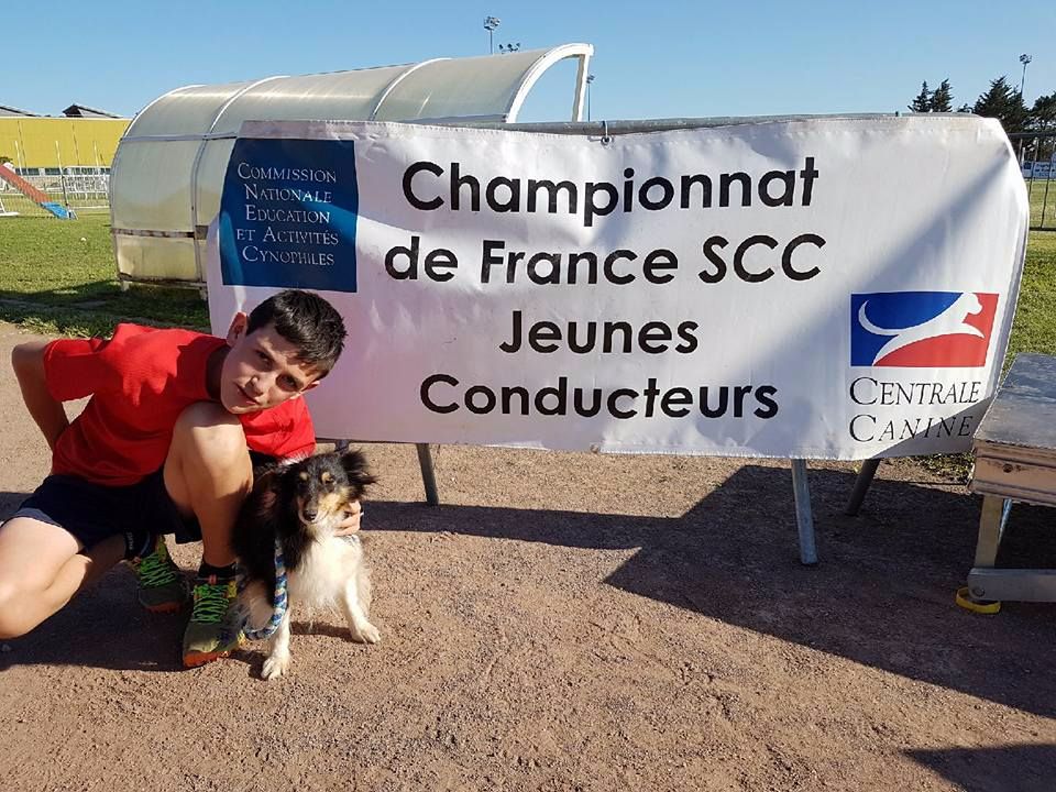 des Crocs de Provence - Féline et Esteban au Championnat de France des Jeunes Conducteurs