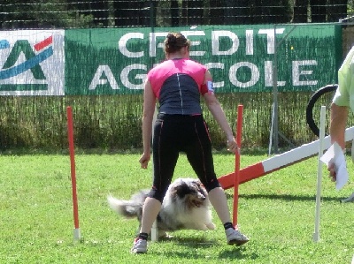 des Crocs de Provence - Première partie de brevet pour Mellow