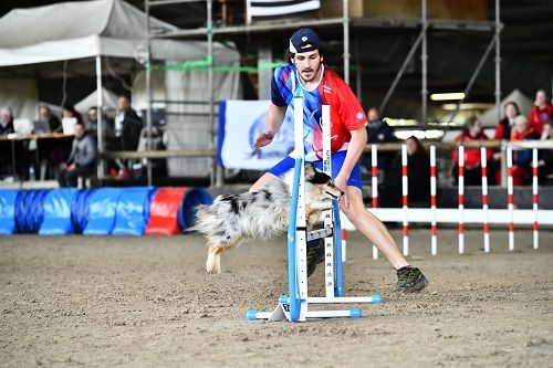 CH. Légolas esprit rebelle le bleu du grain de soleil