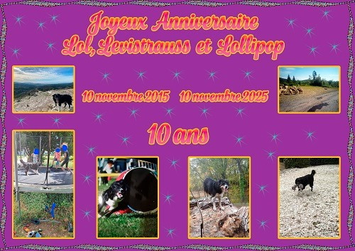 des Crocs de Provence - Joyeux Anniversaire