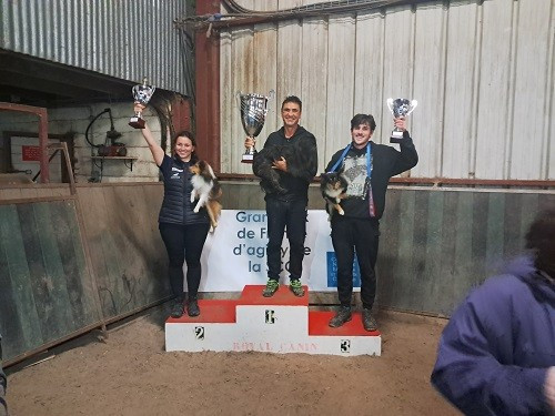 des Crocs de Provence - River et Esteban 3èmes du Trophée Patrick Decorte