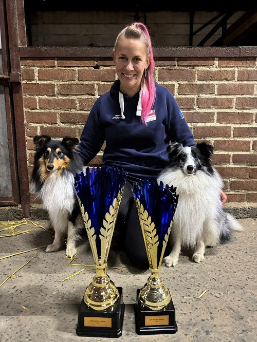 des Crocs de Provence - Umealven Brun des Crocs de Provence 2ème au GPF 2025