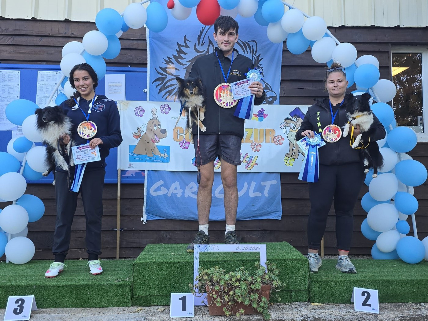 Esteban et River vainqueurs du Sélectif GPF 2025