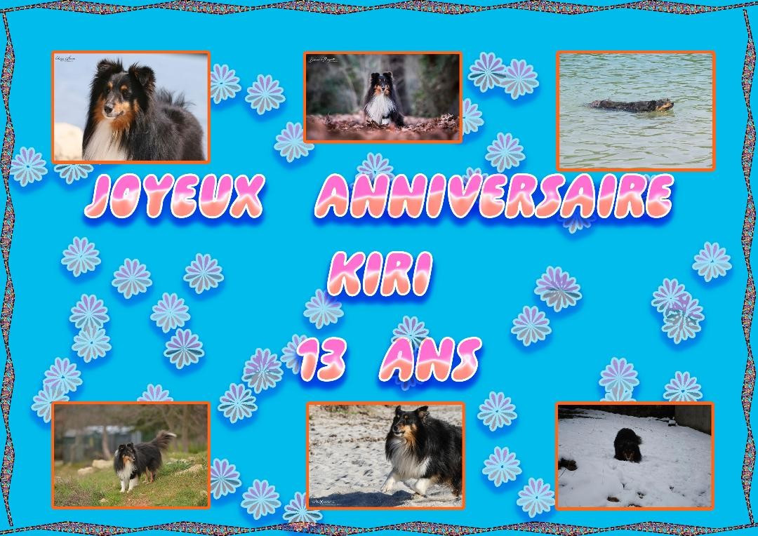 Joyeux Anniversaire