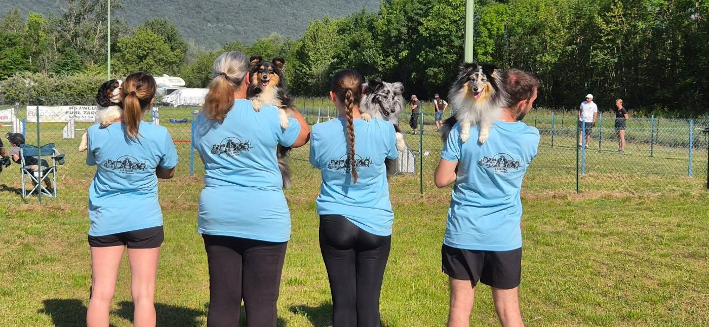 des Crocs de Provence - Finale du Trophée par Equipe pour Rebel et Loane et passage en Grade 2