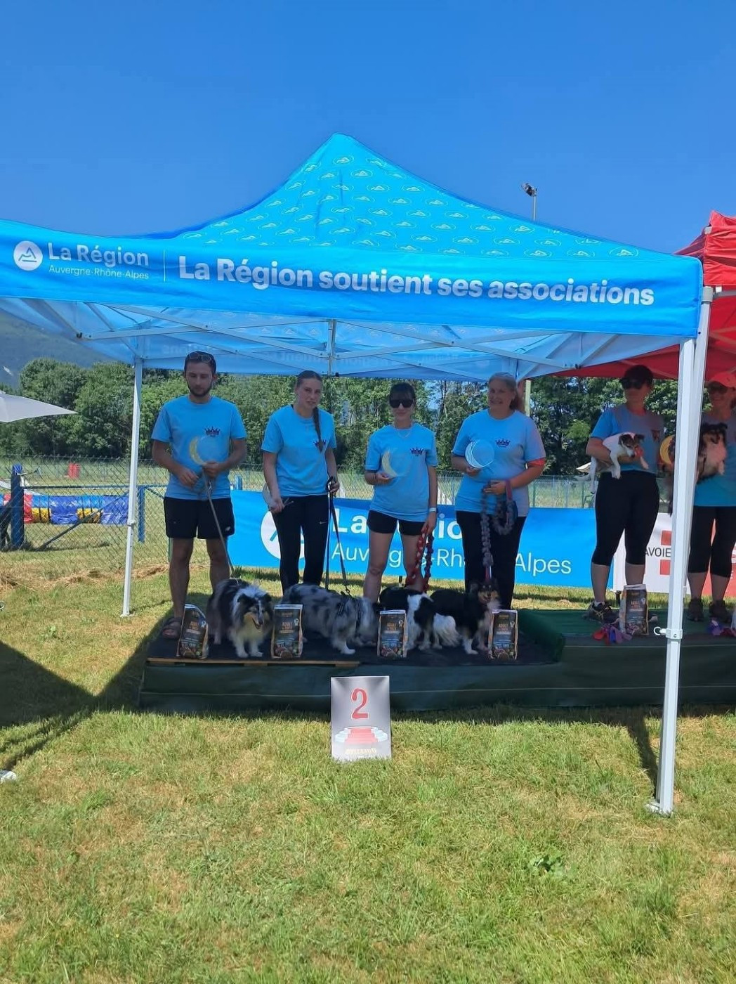 des Crocs de Provence - Utopya Brune des Crocs de Provence et Audrey qualifiées pour la Finale du Trophée par Equipe