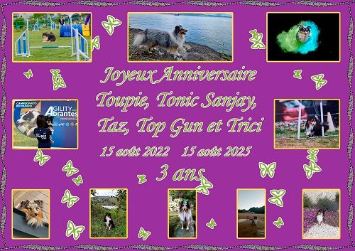 Joyeux Anniversaire