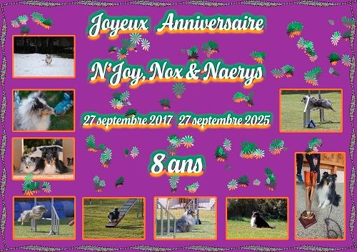 des Crocs de Provence - Joyeux Anniversaire